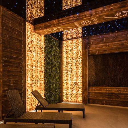 Aparthotel Goralski Resort Spa Bialka Tatrzanska Ngoại thất bức ảnh