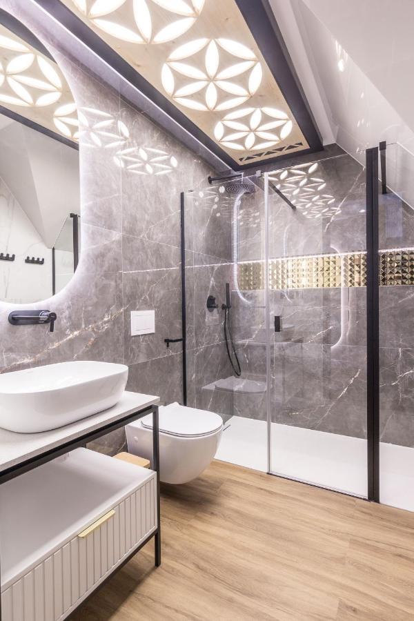 Aparthotel Goralski Resort Spa Bialka Tatrzanska Ngoại thất bức ảnh