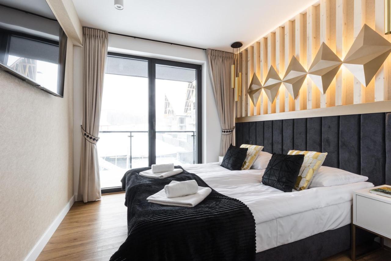 Aparthotel Goralski Resort Spa Bialka Tatrzanska Ngoại thất bức ảnh