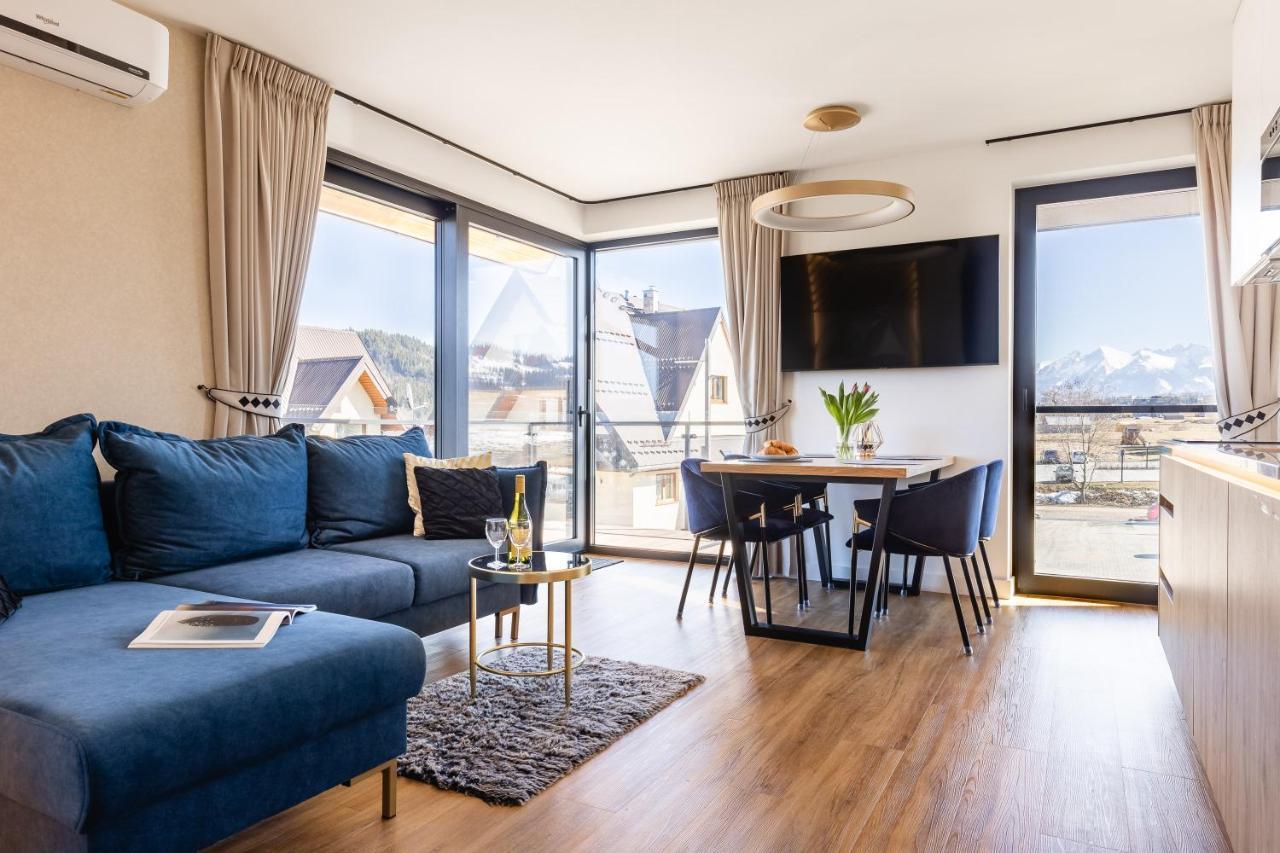 Aparthotel Goralski Resort Spa Bialka Tatrzanska Ngoại thất bức ảnh