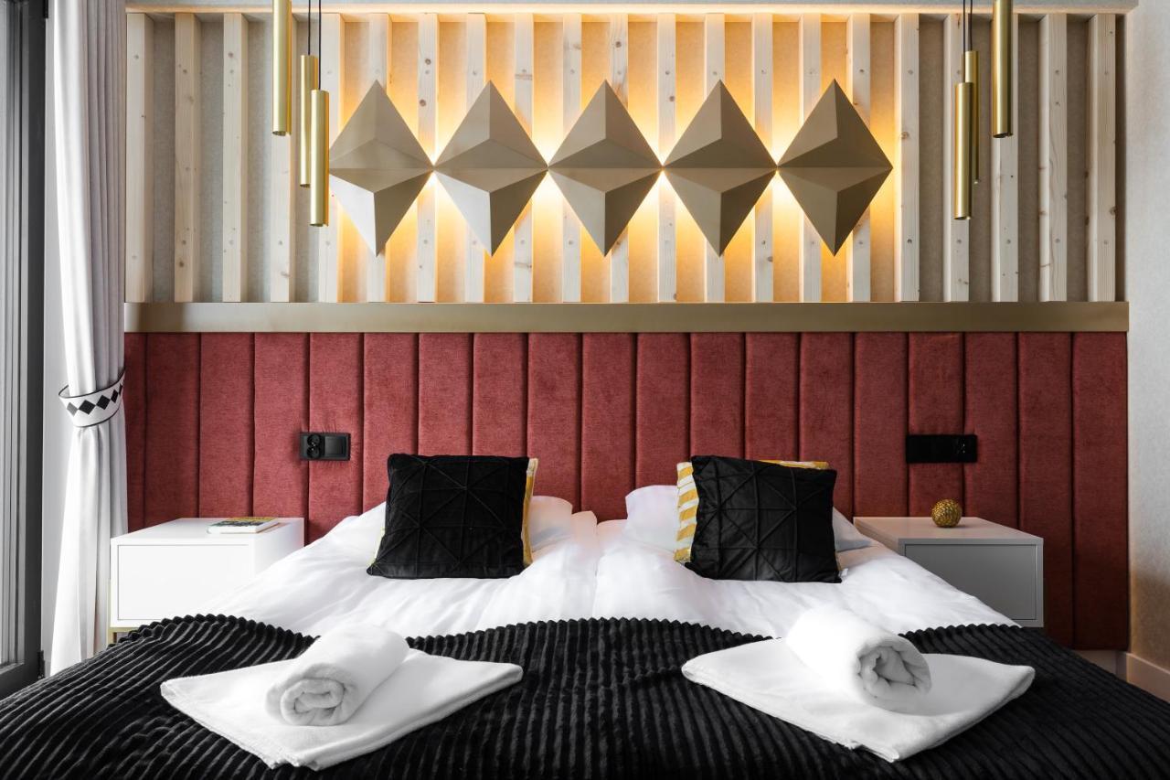 Aparthotel Goralski Resort Spa Bialka Tatrzanska Ngoại thất bức ảnh