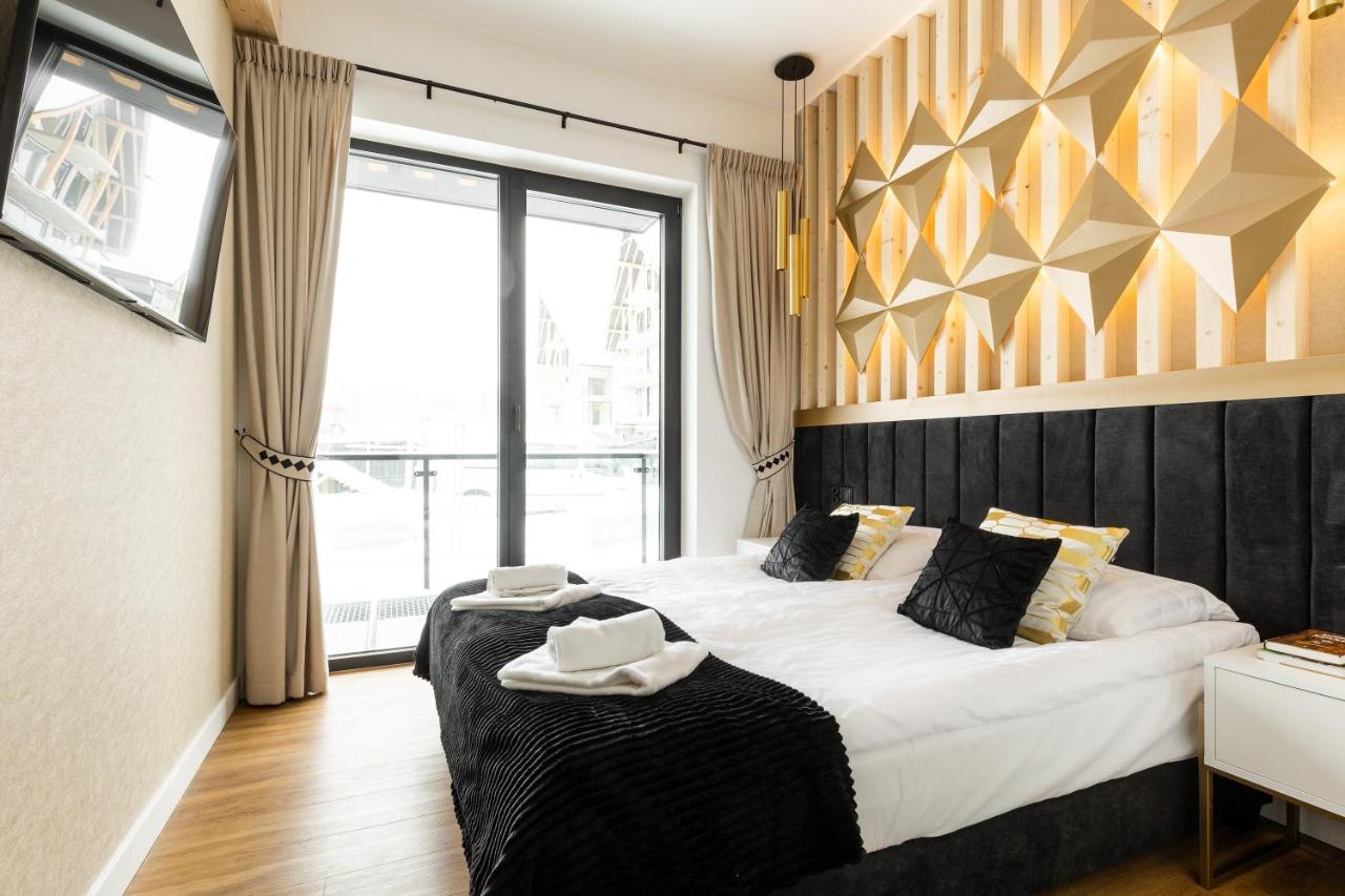Aparthotel Goralski Resort Spa Bialka Tatrzanska Ngoại thất bức ảnh