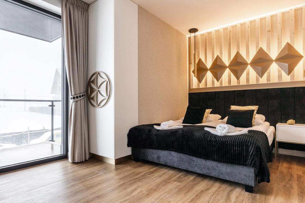 Aparthotel Goralski Resort Spa Bialka Tatrzanska Ngoại thất bức ảnh
