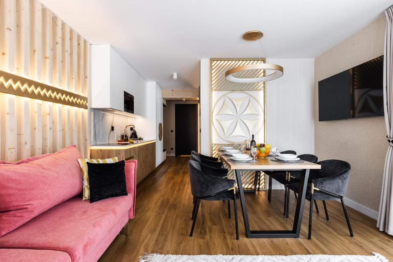 Aparthotel Goralski Resort Spa Bialka Tatrzanska Ngoại thất bức ảnh