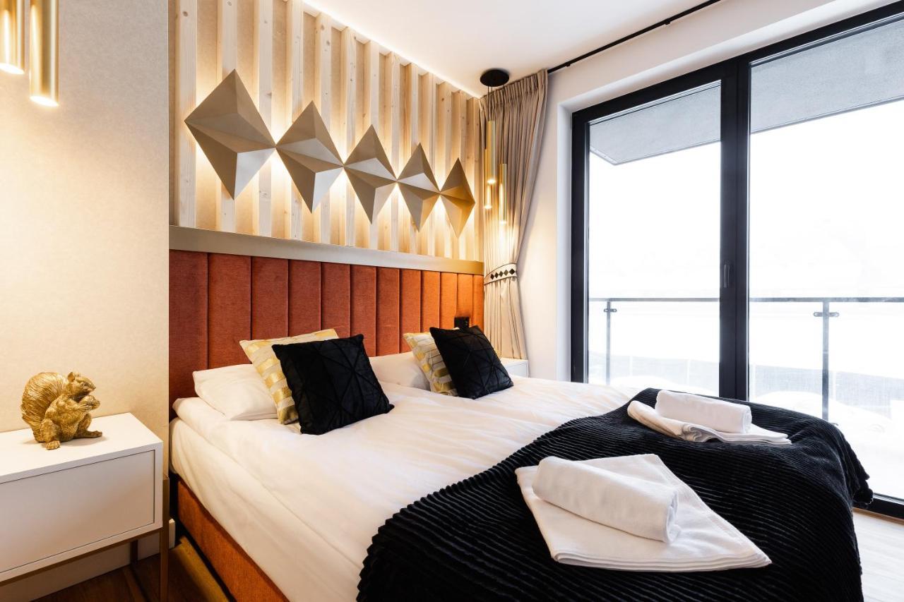 Aparthotel Goralski Resort Spa Bialka Tatrzanska Ngoại thất bức ảnh