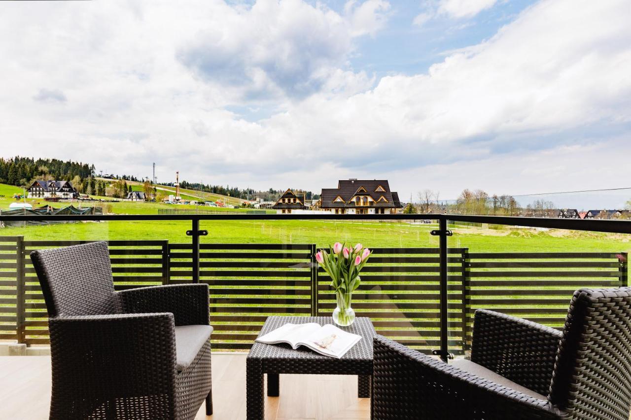 Aparthotel Goralski Resort Spa Bialka Tatrzanska Ngoại thất bức ảnh