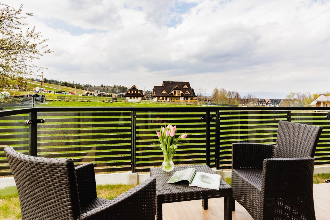 Aparthotel Goralski Resort Spa Bialka Tatrzanska Ngoại thất bức ảnh