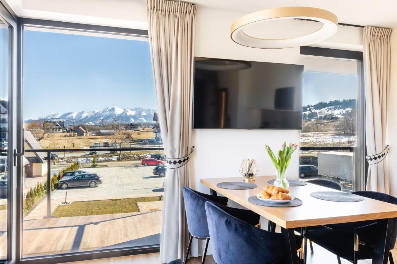 Aparthotel Goralski Resort Spa Bialka Tatrzanska Ngoại thất bức ảnh