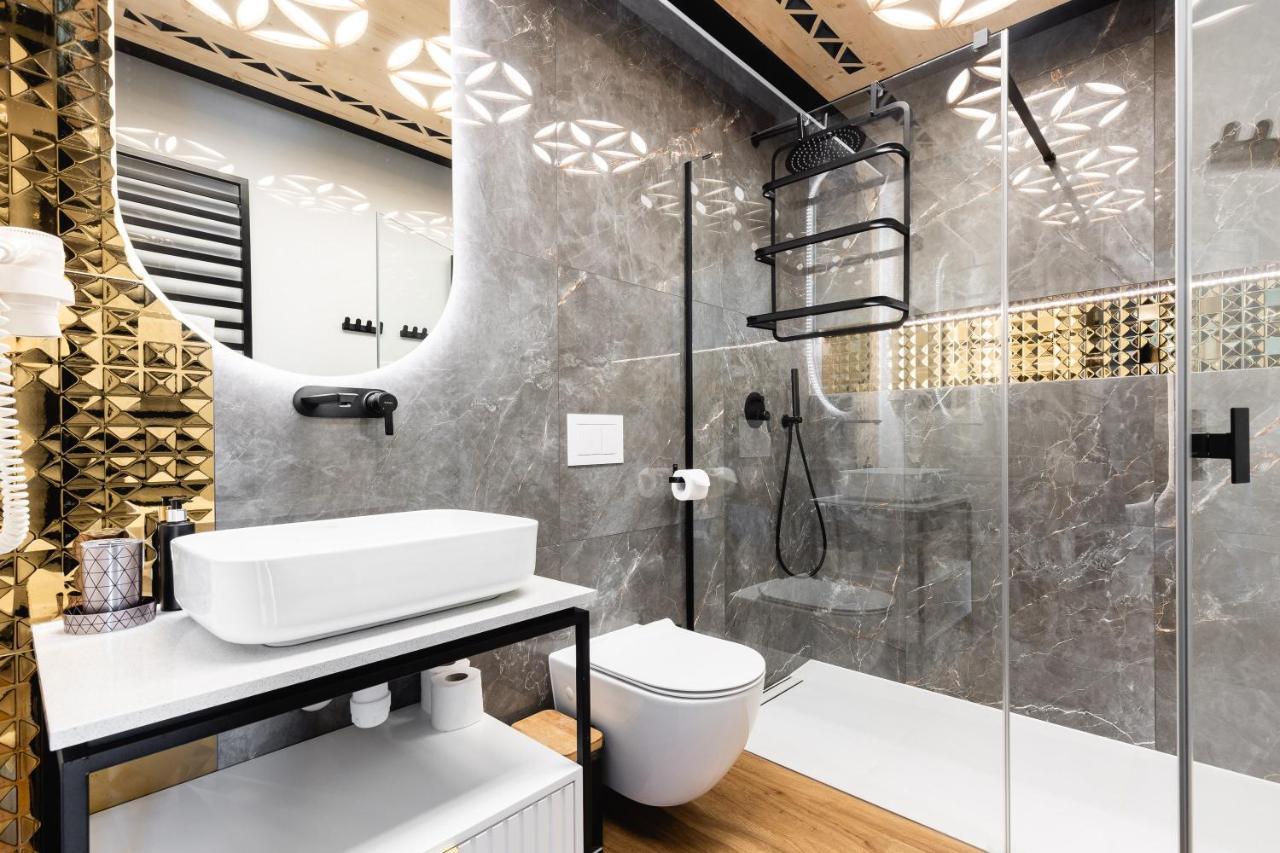 Aparthotel Goralski Resort Spa Bialka Tatrzanska Ngoại thất bức ảnh