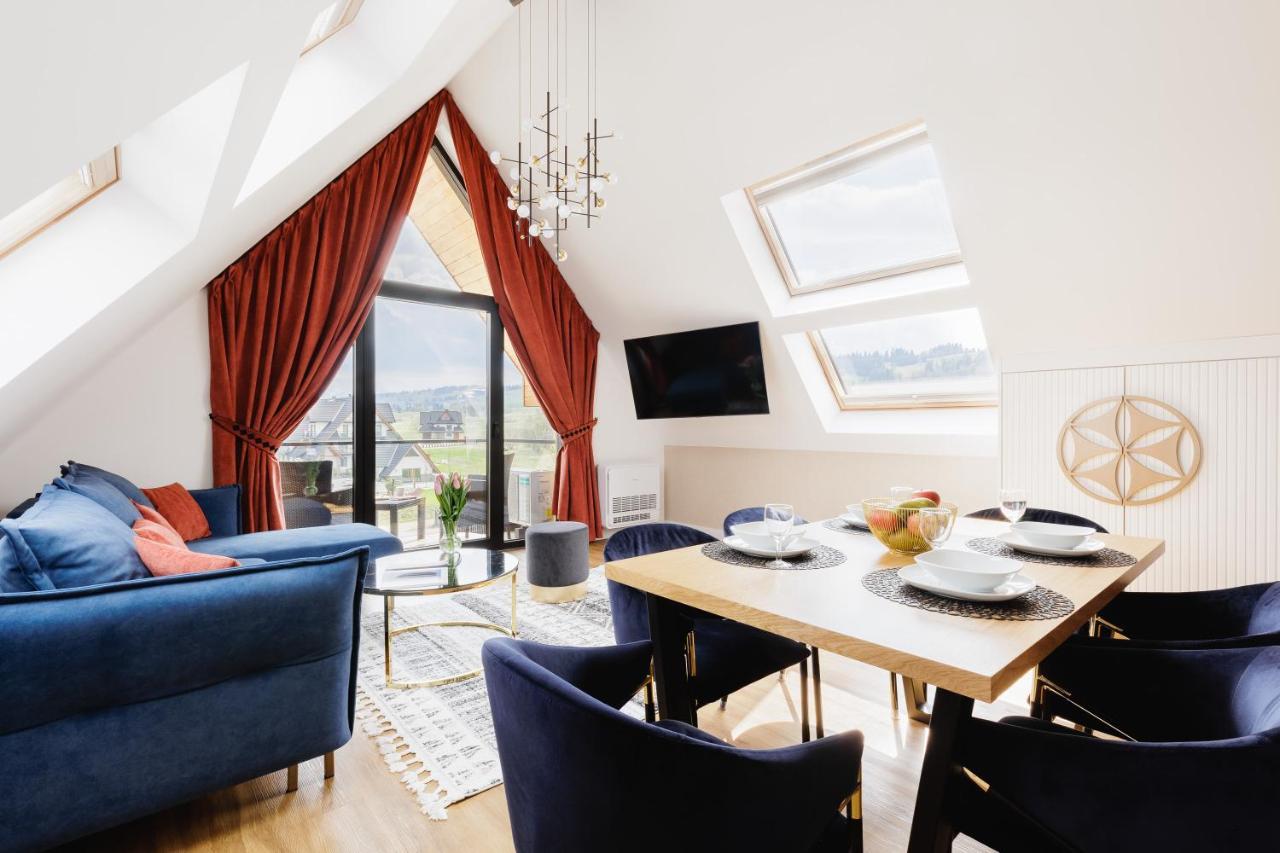 Aparthotel Goralski Resort Spa Bialka Tatrzanska Ngoại thất bức ảnh