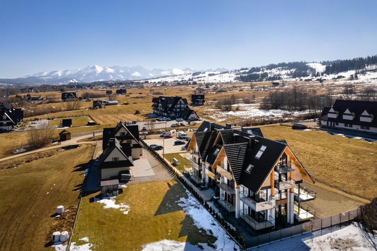 Aparthotel Goralski Resort Spa Bialka Tatrzanska Ngoại thất bức ảnh