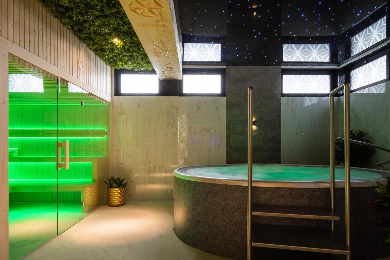 Aparthotel Goralski Resort Spa Bialka Tatrzanska Ngoại thất bức ảnh